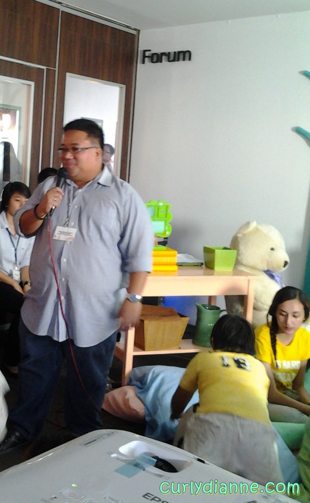 Mr. John Remwil Valeria, Guidance Counselor from Don Bosco Technical School