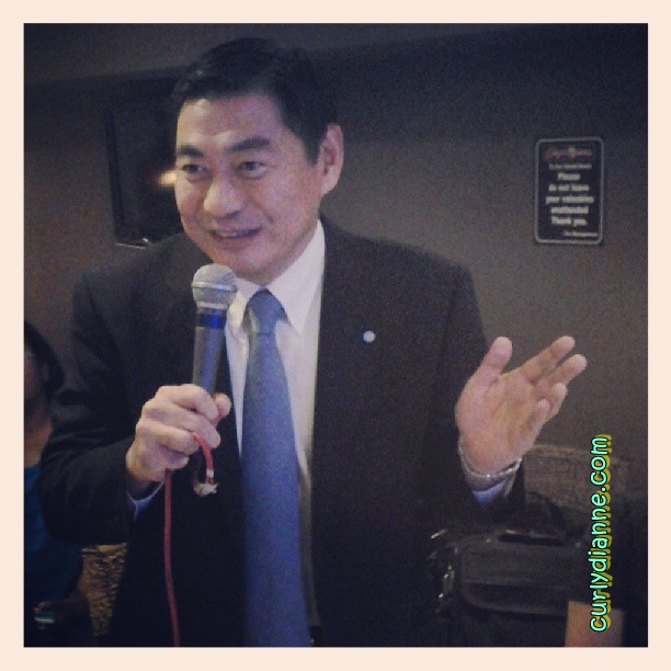 Mr. Tadeshi Nakatsuka President of Kumon Philippines Inc.