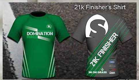 Sante Barley 21k Finisher Shirt