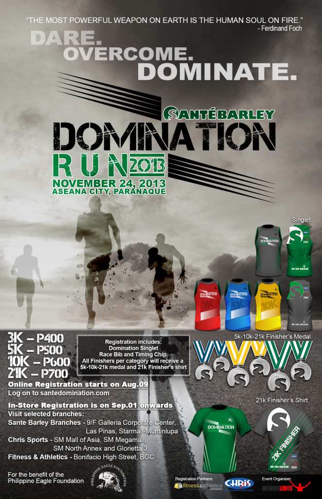 Sante Barley Run