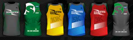 Sante Barley Singlet Design