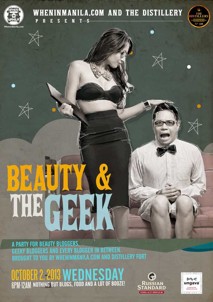 Beauty and the Geek Blogger Party at Distillery Fort BGC