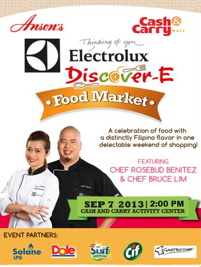Electrolux Discover-E Food Market