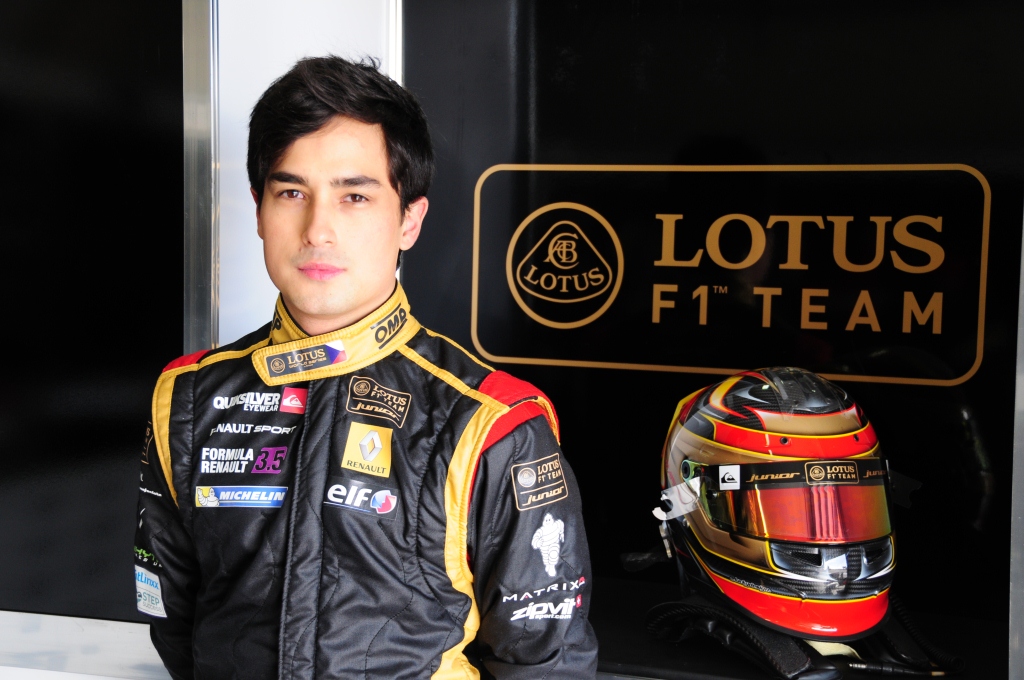 MarlonStockinger of Lotus F1 Team. (Photo Credit to: circuitmag.net)