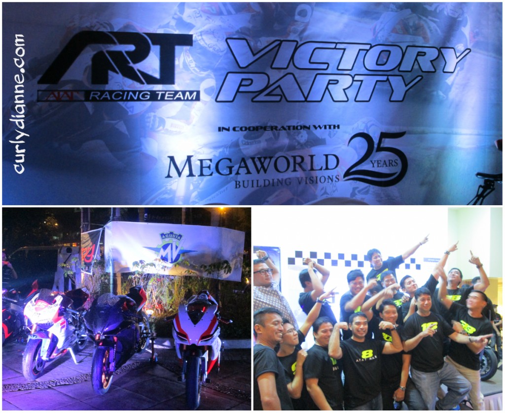 ATAT Team Victory Party