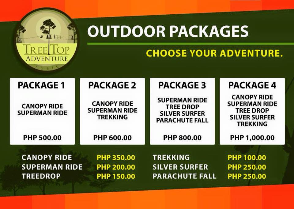 outdoor package