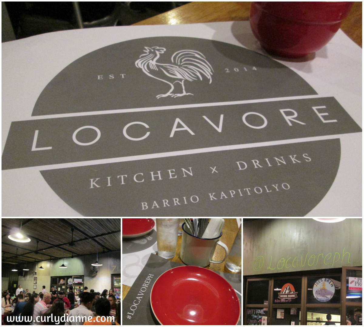 curlydianne What to Eat at LOCAVORE?