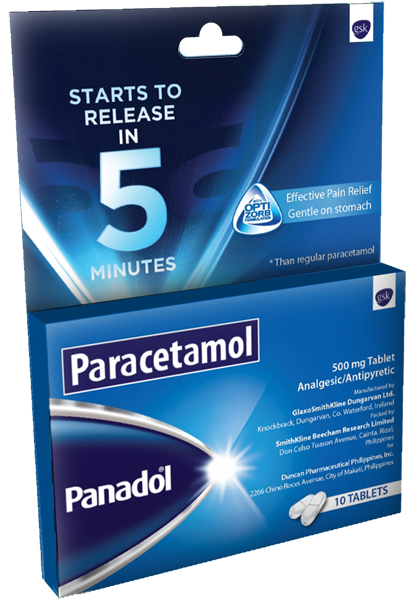 Panadol Product Shot