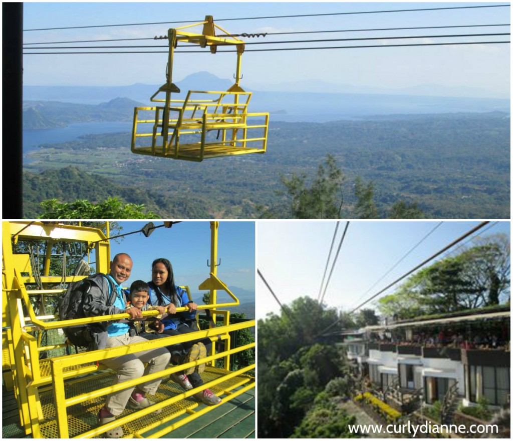 Fall in love at the fantastic Taal Volcano view while riding the cable car or zipline.