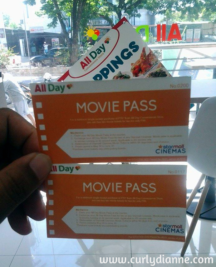 All day Movie Pass