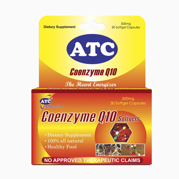 ATC Coenzyme Q10