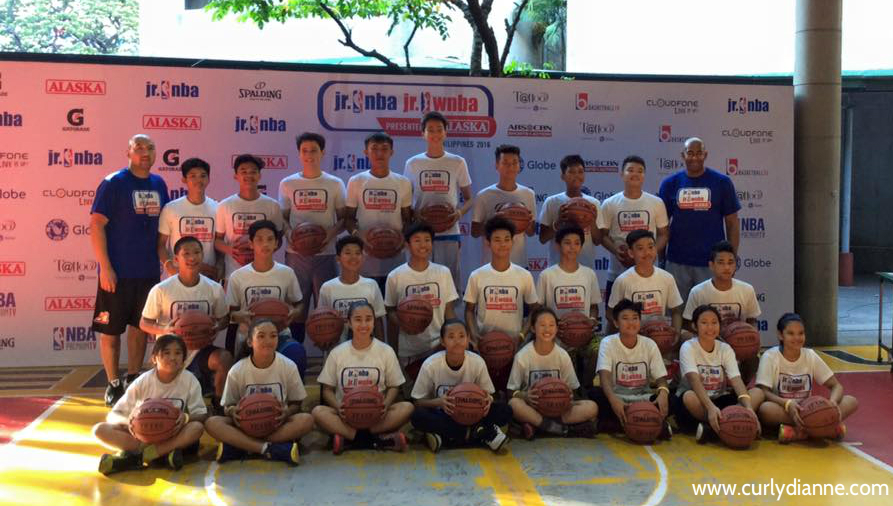 NBA jr PH and WNBA jr PH by Alaska