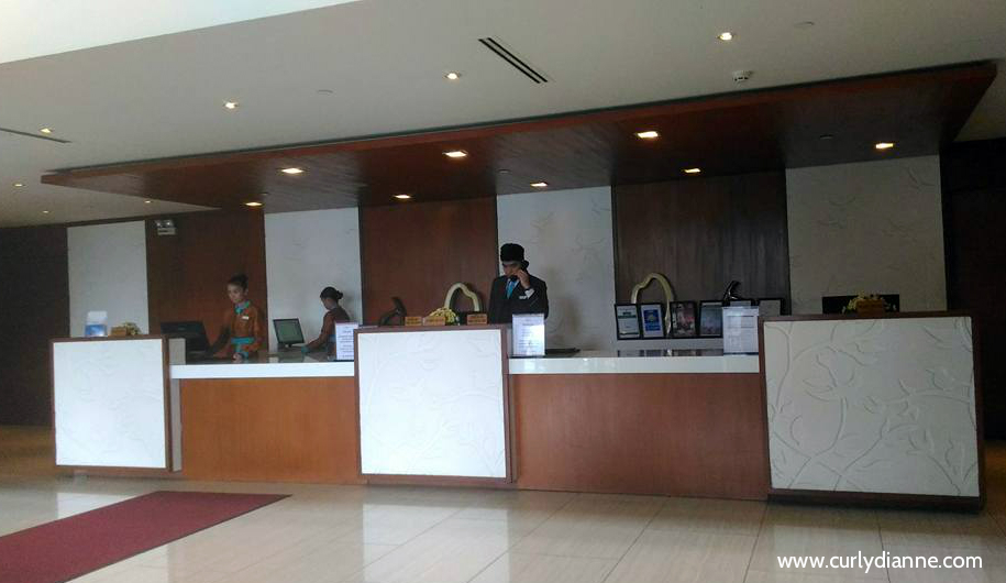 Azalea Residences reception area