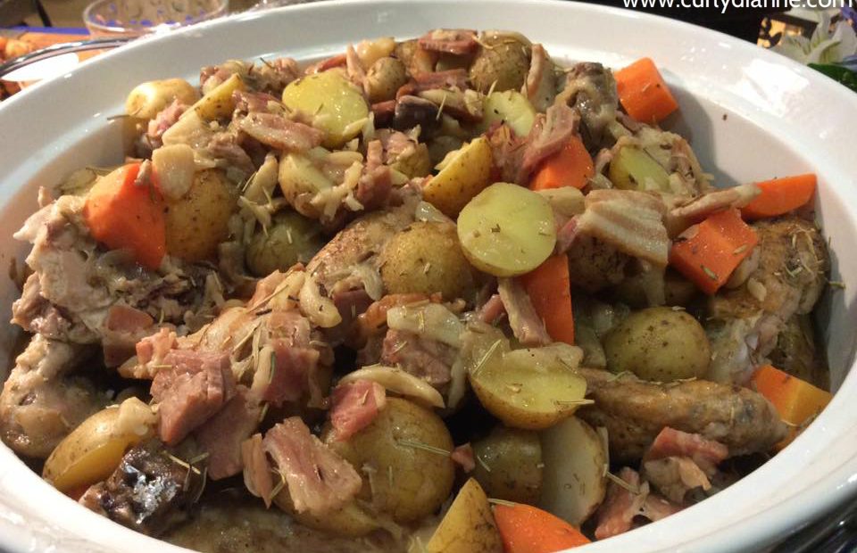 Easy Chicken Pot Roast