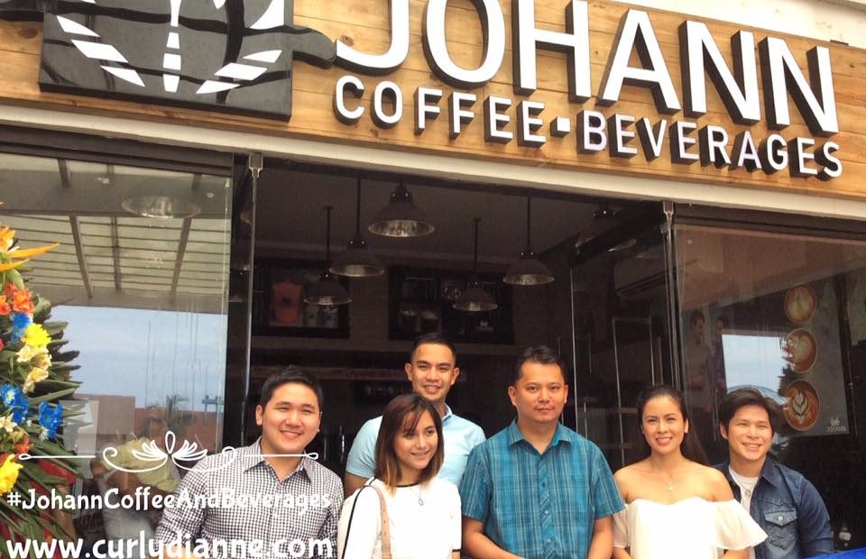Johann Coffee and Beverages Blue Bay Walk Store Opening