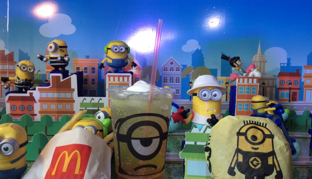 Tracking Number McDonald's Happy Meal Toy 2017 Despicable me 3 Minion 