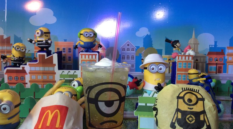 McDonald's Happy Meal Toy 2017 Despicable me 3 Minion Tracking Number 