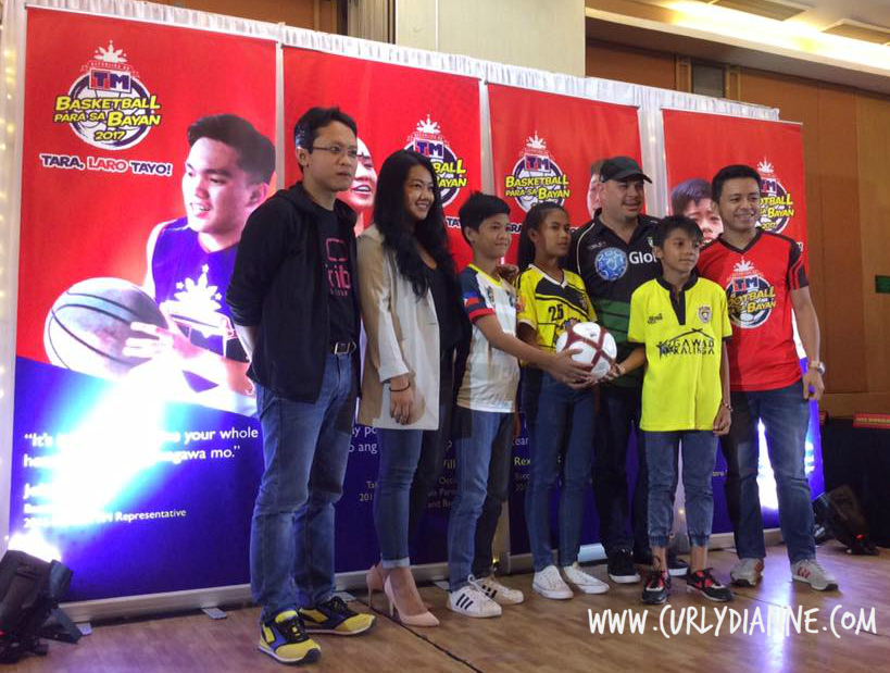 Globe launches TM Sports Para sa Bayan together with Malaysia’s Astro via its subsidiary Tribe. In photo from left to right: Iskandar Samad, Tribe CEO; Joenard Erojo, shortlisted football program candidate; Maui Rabuco, Brand Manager for TM; Princess Lovely Magbago, shortlisted candidate; Deeg Rodriguez, Assistant Manager of Green Archers United; Rofil Magto; Manager, Globe Citizenship; and Cesar De Torres Jr., shortlisted candidates.