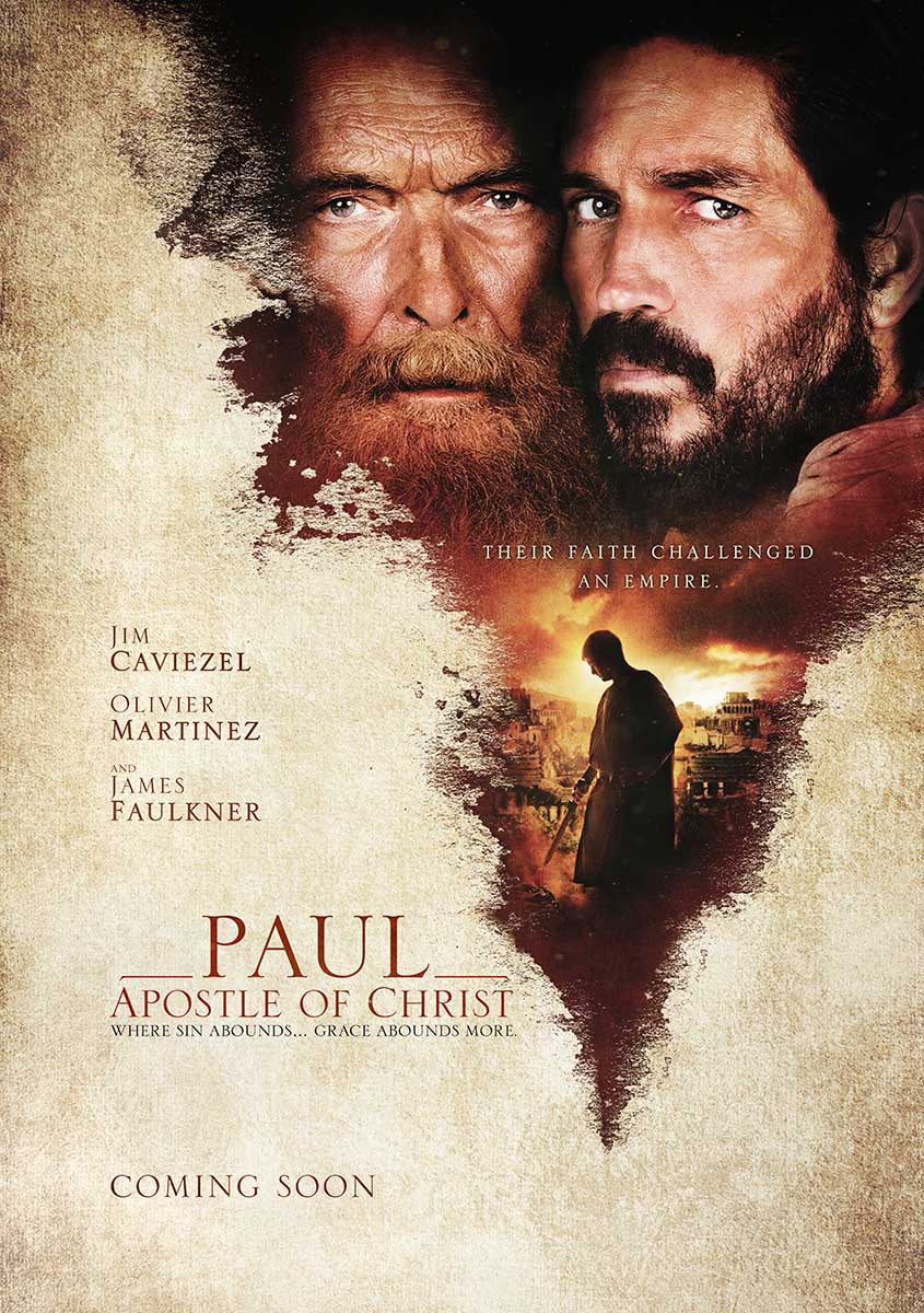 Paul; Apostle of Christ Movie