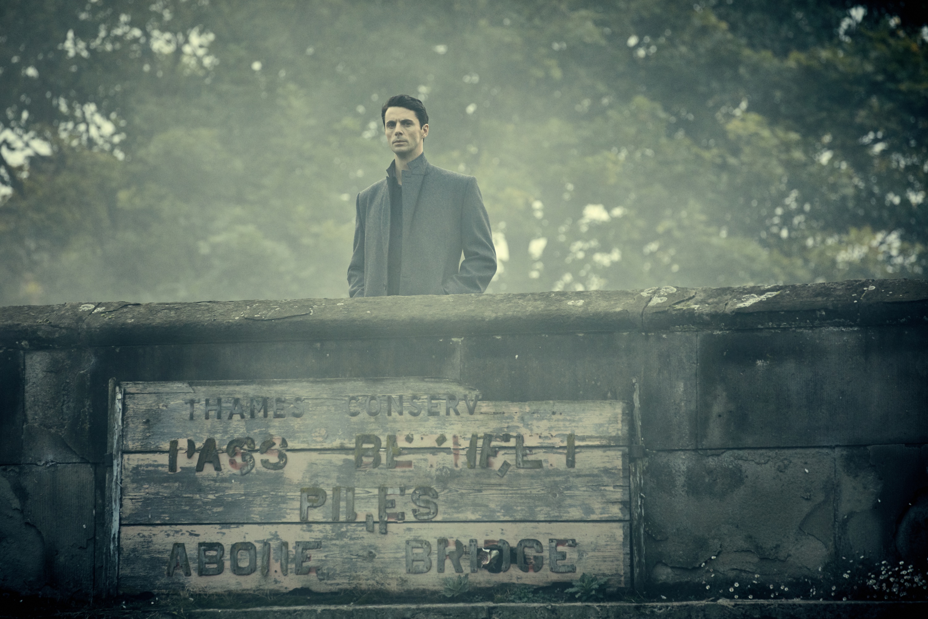 A Discovery of Witches - Series 01 First Look Matthew Goode as Matthew Clairmont.