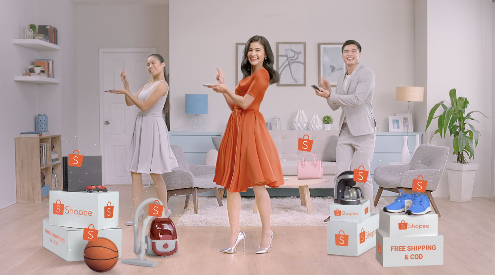 Anne Curtis for Shopee