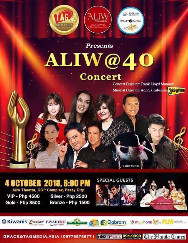 Aliw at 40