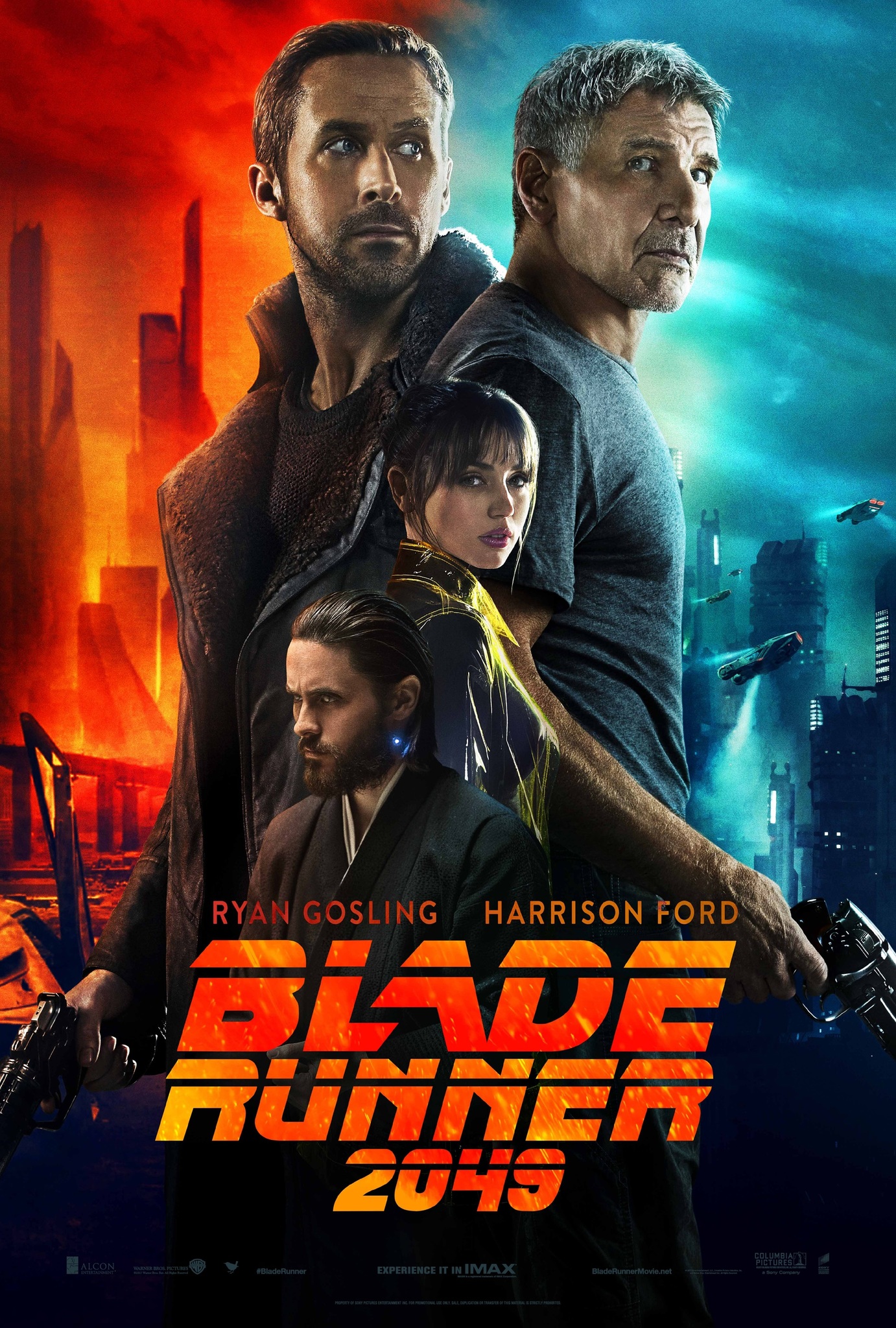 Blade Runner 2049 is a 2017 neo-noir sequel to the 1982 beloved sci-fi film, “Blade Runner”.