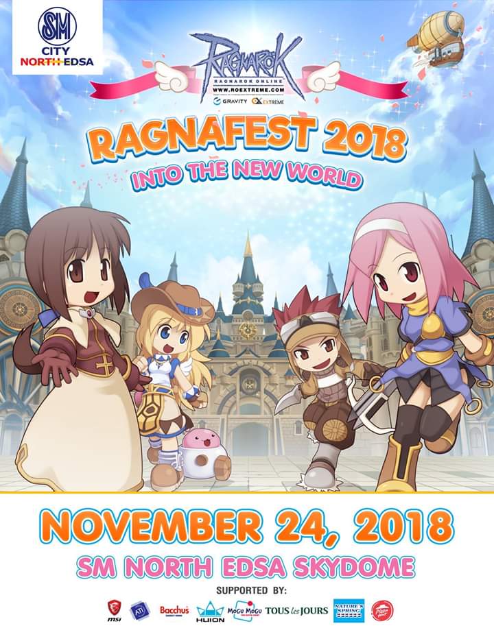 Online Gamers, save the date! Ragnarok Online Philippines Celebrates  Ragnafest 2018 – curlydianne