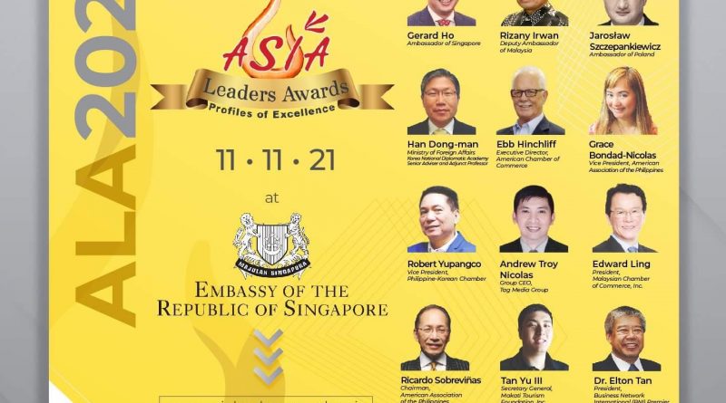 Asia Leaders Awards 2021