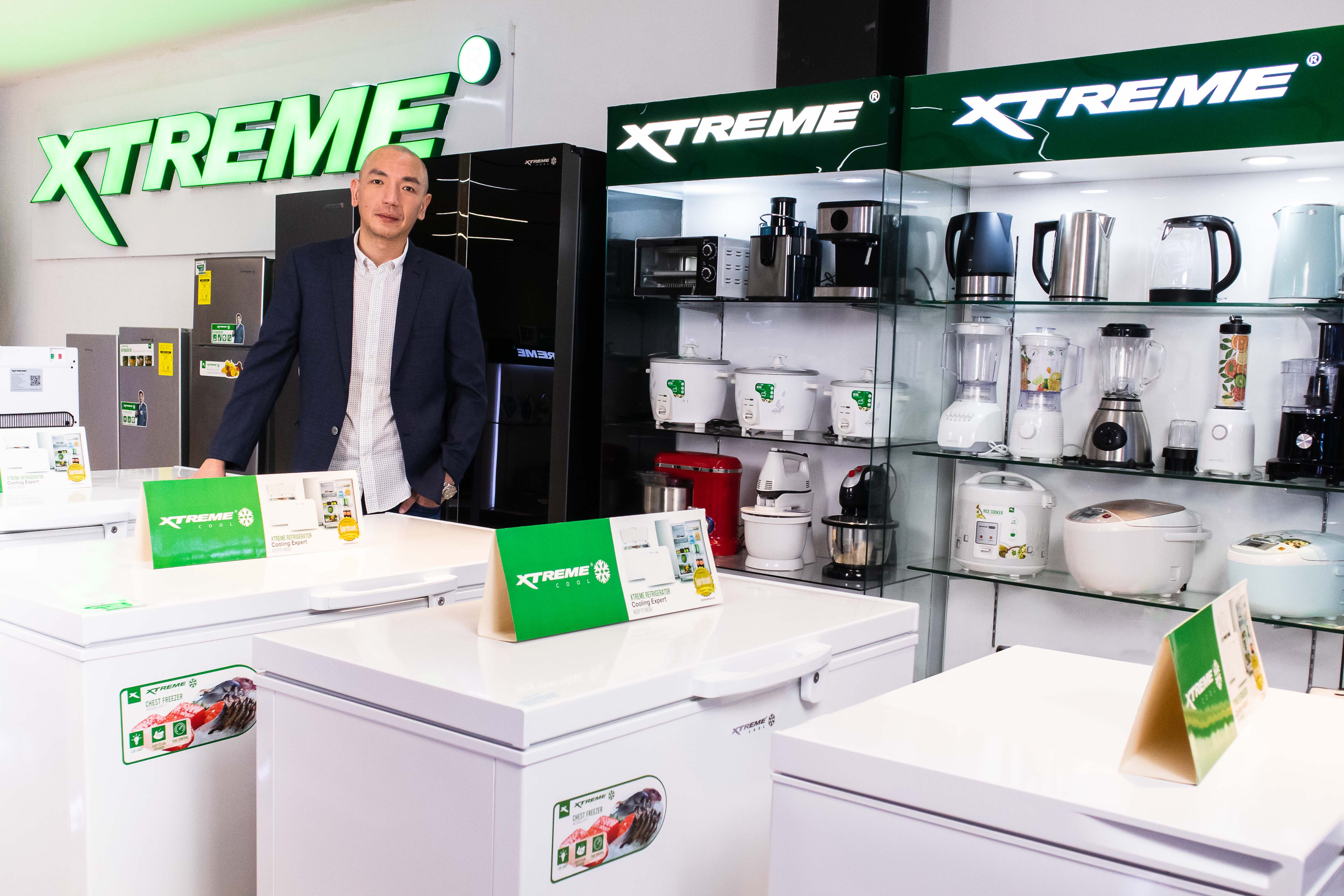XTREME Appliances President Adrian Lim