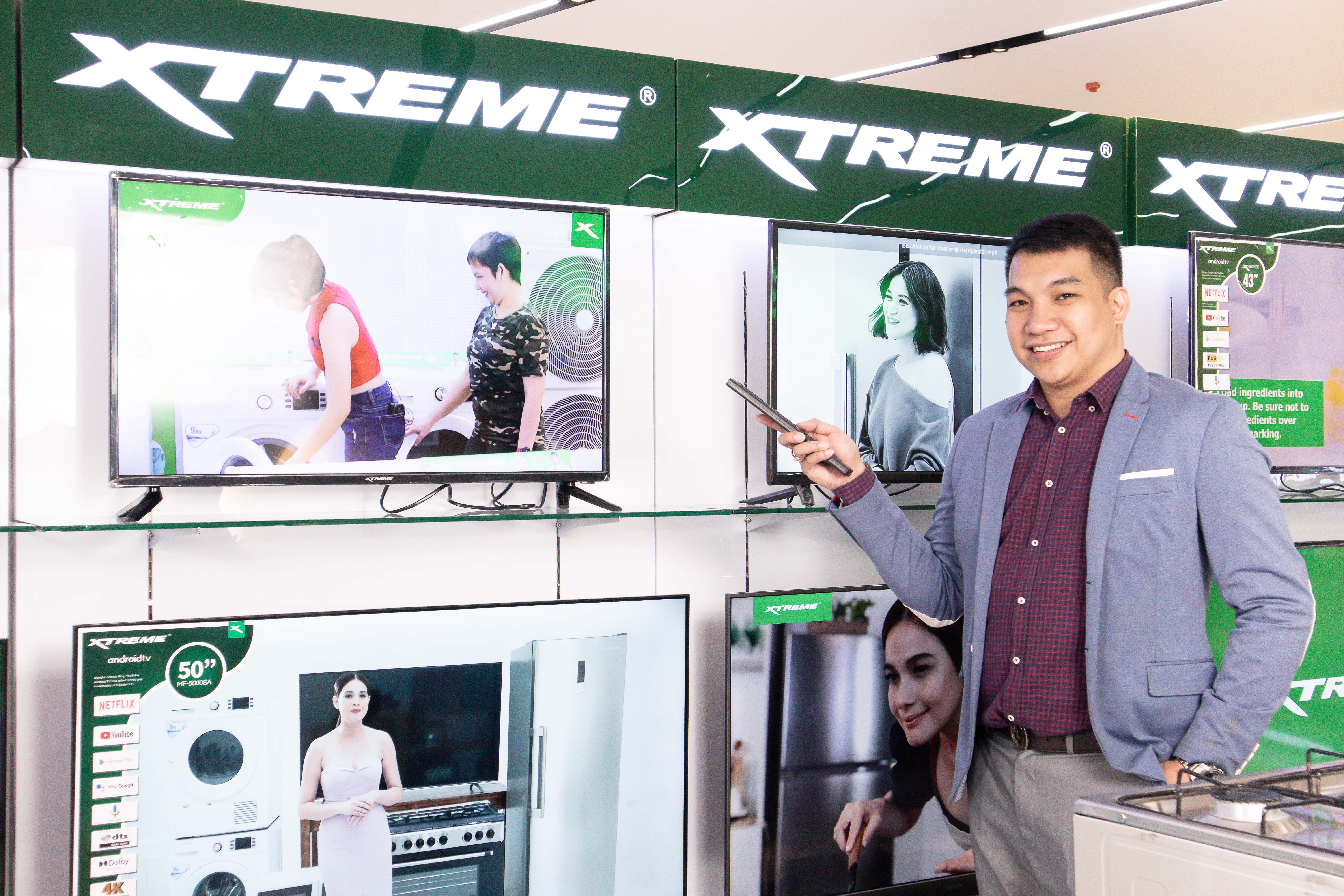 XTREME Appliances Vice President – Business Development Mark del Mundo