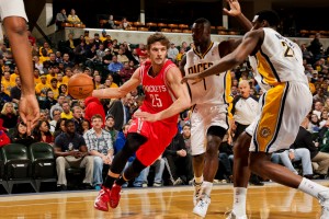 Houston Rockets v Indiana Pacers